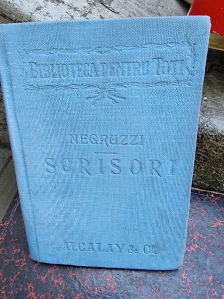 Costache Negruzzi - Scrisori