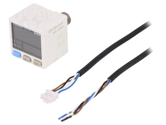 Traductor de Presiune PNP 100kPa DP-100 DP-101-E-P