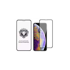 Geam Soc Protector Full LCD Lion Apple iPhone 12 Pro Max Negru