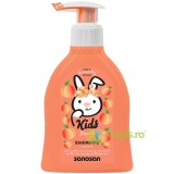 Sampon pentru Copii cu Pompita cu Aroma de Piersica 200ml