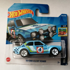 bnk jc Hot Wheels'70 Ford Escort RS1600 - 2022 Rally Champs 5/5