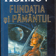 bnk ant Isaac Asimov - Fundatia si Pamantul ( SF )