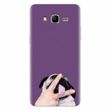 Husa silicon pentru Samsung Grand Prime, Cute Dog 2