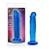 Dildo Natural Realistic Blue Clear, 16,51 cm