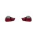 Set stopuri, lampa spate BMW Seria 3 (E90), 08.2008-06.2012 Sedan, partea stanga, dynamic indicator; LED; rosu, fumuriu; TUNING,