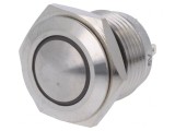 Comutator anti-vandalism SPST-NO 2A 36VDC IP65 6V
