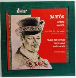Bartok - Cantata Profana / Music For Strings / Percussion And Celesta [ vinil; LP ] nm / vg+ Turnabout 1970 UK