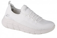 Pantofi pentru adidași Skechers Bobs Sport B Flex-Color Connect 117121-WHT alb foto