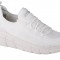 Pantofi pentru adidași Skechers Bobs Sport B Flex-Color Connect 117121-WHT alb