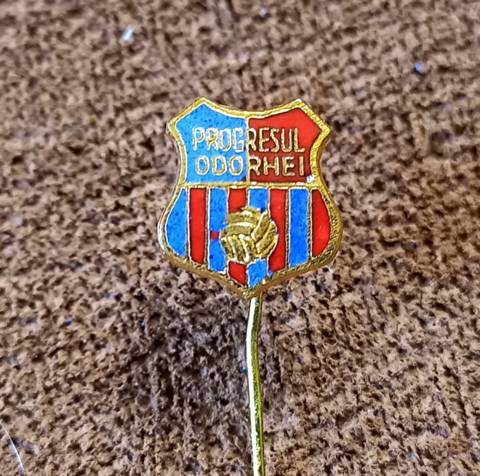 Insigna fotbal - &quot;PROGRESUL&quot; ODORHEI