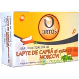 Sapun Cu Lapte Capra Si Extract Morcovi 100g