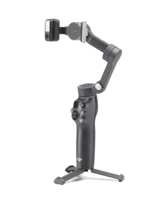 Stabilizator imagine DJI Osmo Mobile 7P, Bluetooth, 3 axe, extensibil, negru