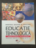 EDUCATIE TEHNOLOGICA MANUAL PENTRU CLASA A VI-A - Lichiardopol, Galin