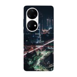Husa compatibila cu Huawei Nova 9 model Night Traffic, Silicon, TPU, Viceversa