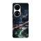 Husa compatibila cu Huawei Nova Y70 model Night Traffic, Silicon, TPU, Viceversa