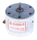 Motor electric Mabuchi EG-530AD-2B 12V/DC CCW 2400RPM nou