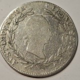 Austria 20 kreuzer 1830 E/ Alba Iulia argint Francisc ll
