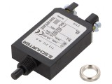 &Icirc;ntrerupător de Supracurent 240VAC 28VDC 15A SPST IP40