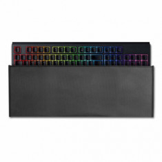 Husa pentru tastatura Razer Blackwidow Elite, Kwmobile, Negru, Plastic, 53189.19