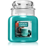 Country Candle Candy Cane Cashmere lum&acirc;nare parfumată 453 g