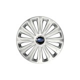 Cumpara ieftin Set 4 capace roti Cu Inel Cromat Trend R16 pentru gama auto Subaru, Autohelix MSA