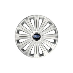 Set 4 capace roti Cu Inel Cromat Trend R15 pentru gama auto Subaru