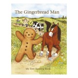 Carte Gingerbread Man - Poveste Ilustrata pentru Copii, Desene Captivante, Elemente Interactive