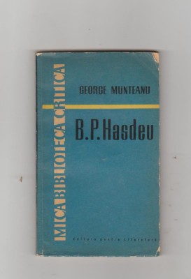 bnk ant George Munteanu - B P Hasdeu foto