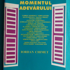 Iordan Chimet – Momentul adevarului