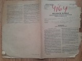 Declaratie globala de impunere veche 1950 RPR Timis Torontal Min, de Finante