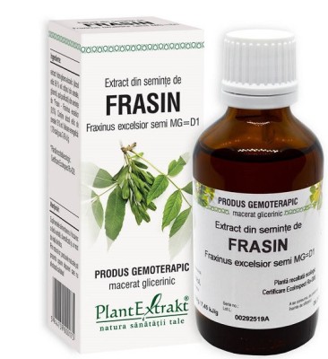 EXTRACT DIN SEMINTE DE FRASIN 50ML foto