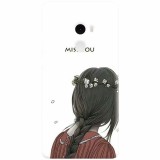 Husa silicon pentru Xiaomi Mi Mix 2, Miss You