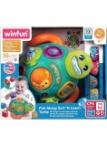 Winfun Pull Along Sort &#039;n Learn Turtle (240301-nl)