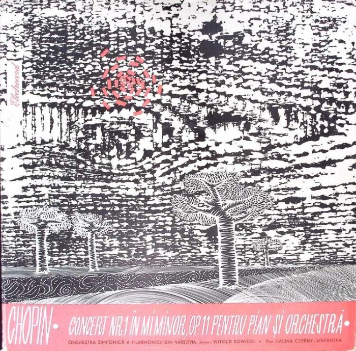 Disc vinil, LP. Concert Nr.1 In Mi Minor, Op.11 Pentru Pian si Orchestra-Chopin, Orchestra Simfonica A Fila-264848