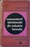 Memoratorul tehnicianului din industria lemnului - G. Zamfirescu