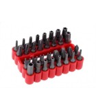 Set varfuri surubelnita 34 piese ProsKit