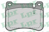 Set placute frana,frana disc MERCEDES CLK Cabriolet (A209) (2003 - 2010) LPR 05P1276