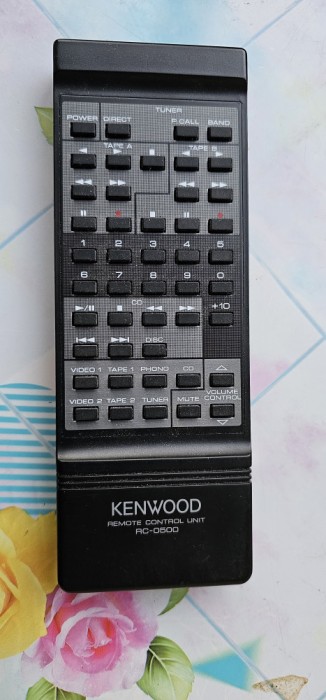 TELECOMANDA KENWOOD RC-0500 , FUNCTIONEAZA .