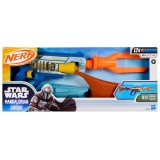 Blaster cu 12 sageti din spuma, Nerf, The Mandalorian and Grogu, G3237