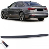 Spoiler spate sport lip negru mat, potrivit pentru Audi A4 B9 sedan 15-19 Performance AutoTuning