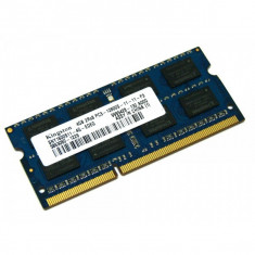Memorie Laptop - Kingston 4GB PC3-12800S-11-11-F3 1600MHz