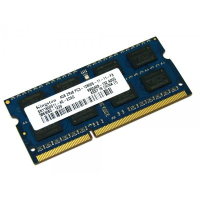 Memorie Laptop - Kingston 4GB PC3-12800S-11-11-F3 1600MHz foto