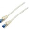 Patch cord S/FTP 6a CCA LSZH alb 3m 26AWG