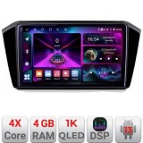 Navigatie VW Passat 2015- A-518 4+64 InCell Display 1K Android Waze USB Navigatie Internet Youtube Radio CarStore Technology