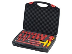 Set chei imbus izolată tubulară oţel 1/2 1kVAC WIHA