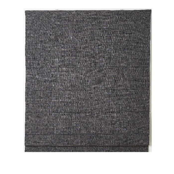 Roleta gri GoodHome Soyo, 160 x 160 cm, reduce luminozitatea