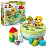 LEGO&reg; DUPLO&reg; - Sortator de forme: casa pentru catei 10441, 17 piese