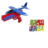 Pistol de jucarie pentru copii, Cauciuc, 4 ani+, Multicolor, Oem