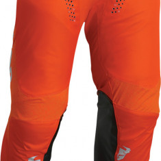 Pantaloni motocross/enduro Thor Pulse Mono, culoare portocaliu/negru, marimea 38 Cod Produs: MX_NEW 290110240PE