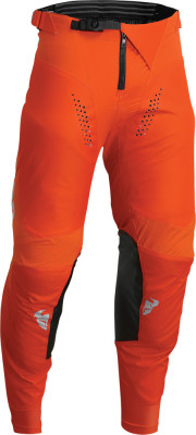 Pantaloni motocross/enduro Thor Pulse Mono, culoare portocaliu/negru, marimea 34 Cod Produs: MX_NEW 290110238PE foto